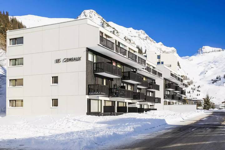 Appartement de vacances pour 6 personnes, avec vue et balcon dans Flaine
