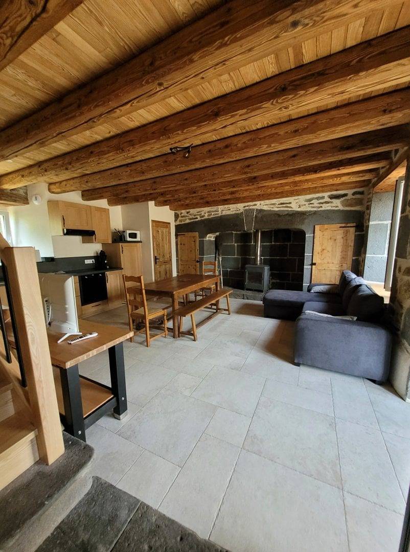 Maison à la campagne 9 personnes in Alleuze, Région de Saint-Flour