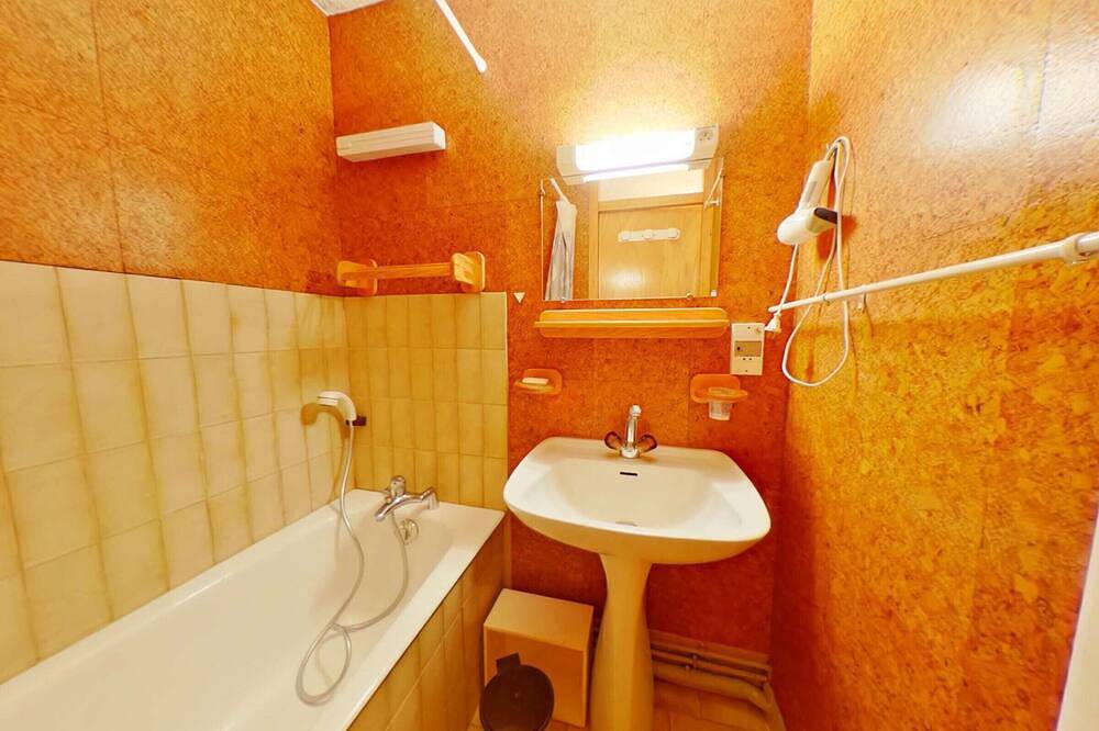 Ganze Wohnung, Studio gemütlich, zentral gelegen in Les Saisies, 4 Personen, Balkon, nahe Verkehrsmittel und Geschäfte in Les Saisies, Albertville und Umgebung