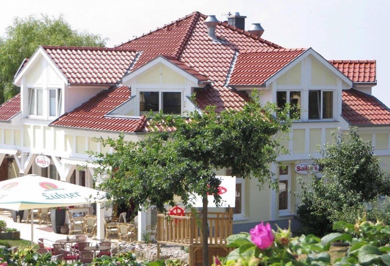 Ganze Ferienwohnung, Hafenvilla Sailors Süd in Ostseebad Rerik, Rerik