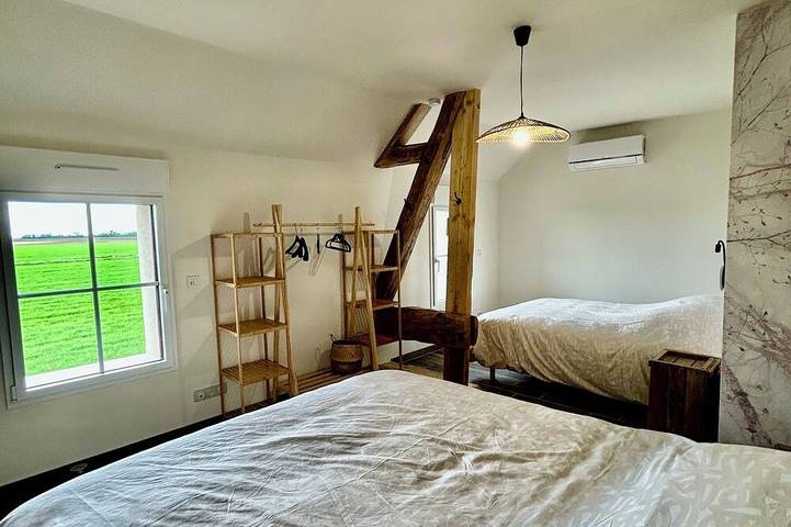 Location de vacances pour 15 personnes, avec jardin à Josnes - 3