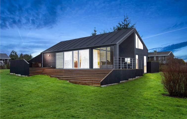 Ferienhaus für 6 Personen, mit Terrasse in Egsmark Strand - 2