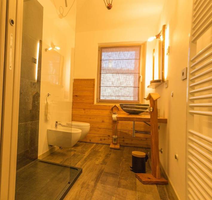 Gîte pour 4 personnes, avec balcon ainsi que jardin et vue à Teglio - 4