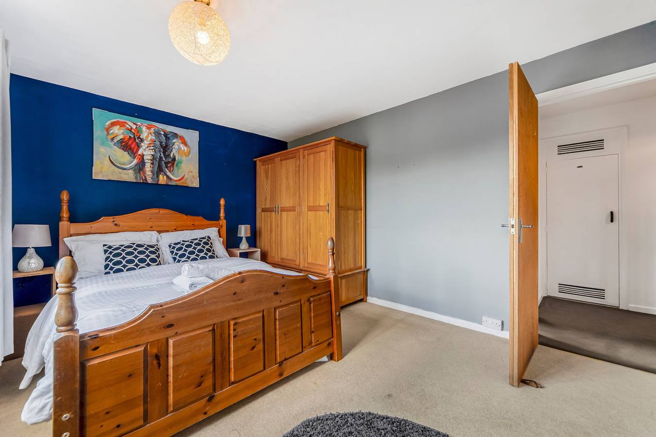 Apartamento vacacional entero, Oxford Retreat Near Brookes - Sleeps 6 in Oxford, Oxfordshire