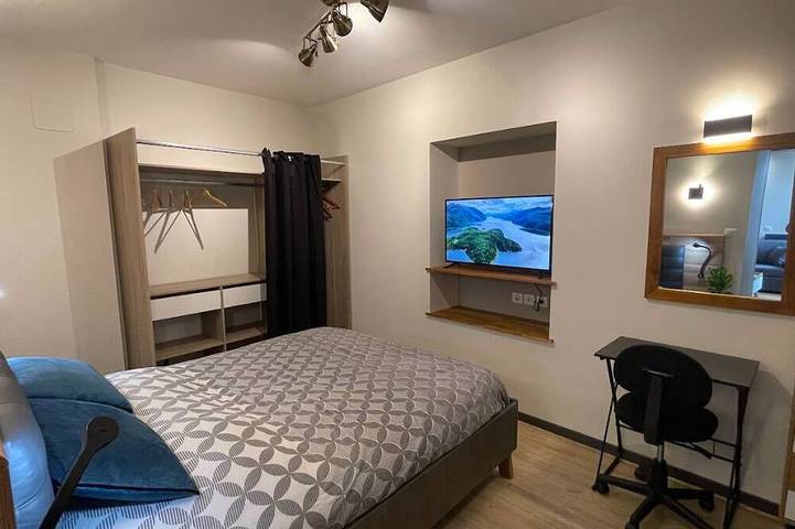 Appartement entier, T3 entièrement neuf en plein centre-ville de Montluçon in Montluçon, Région de Montluçon
