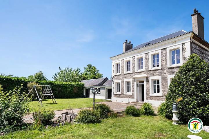 Gîte pour 8 personnes à La Poterie-Cap-d'Antifer