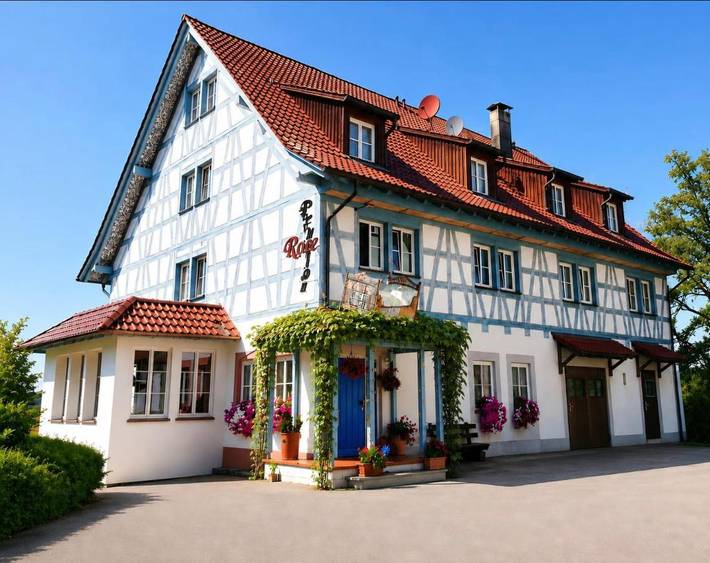BnB für 2 Personen, mit Terrasse in Ravensburg