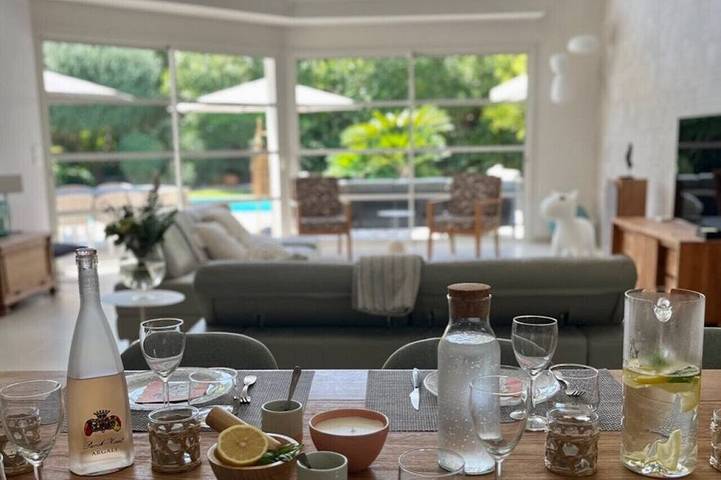 Location de vacances pour 8 personnes, avec balcon et jardin à Castelnau-le-Lez - 4