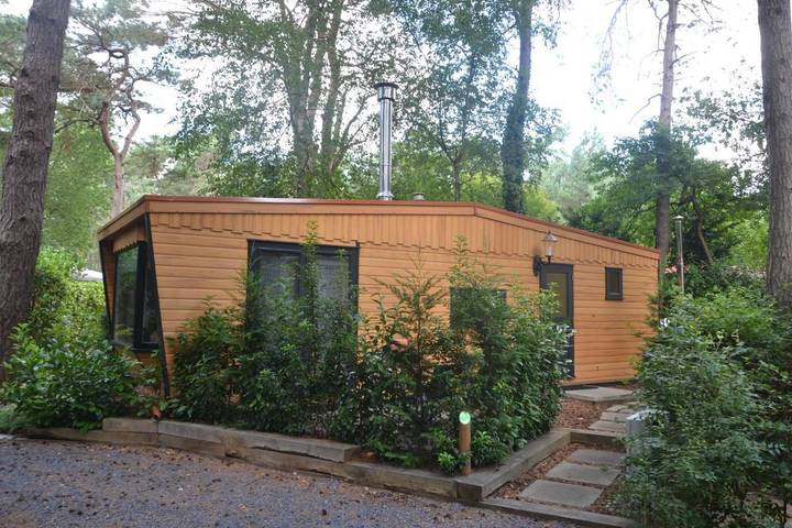Ferienhaus für 5 Personen, mit Whirlpool und Terrasse sowie Garten