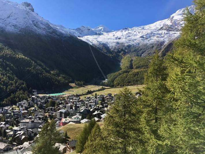 Gîte pour 2 personnes, avec balcon à Saas-Fee - 4