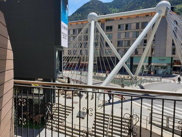 Gîte pour 9 personnes, avec balcon et vue à Andorre-la-Vieille - 3