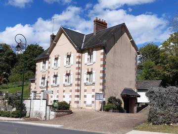 Gîte pour 4 personnes, avec terrasse et jardin dans Sasnières