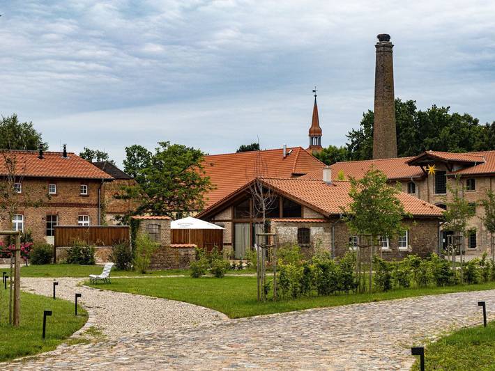 Ferienwohnung für 2 Personen, mit Garten in Fürstenberg/Havel