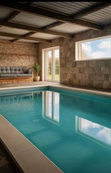 Location de vacances pour 8 personnes, animaux acceptés à La Poterie-Cap-d'Antifer