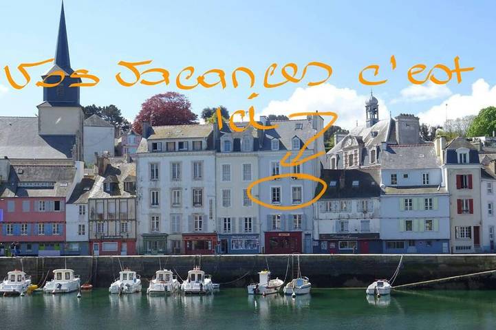 Gîte pour 4 personnes, avec balcon dans Office De Tourisme De Belle Ile En Mer