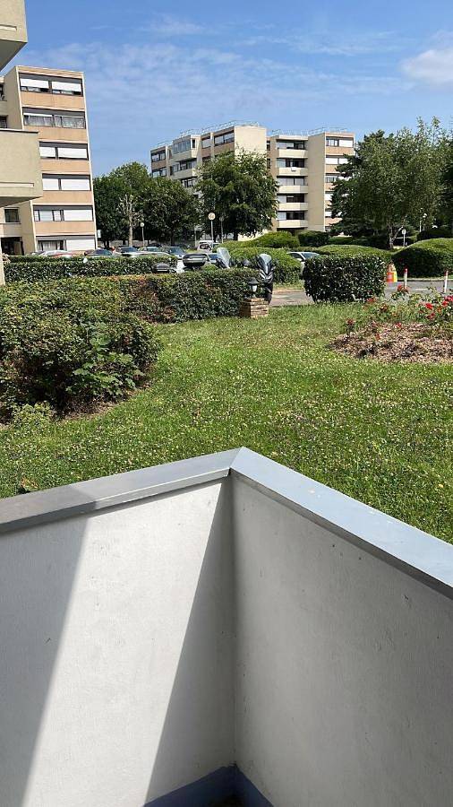 Appartement de vacances pour 6 personnes, avec balcon