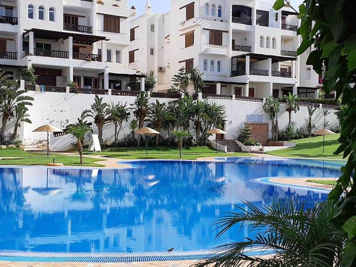 Apartamento de vacaciones para 5 personas, con jardín y piscina además de vistas y piscina para niños - 1