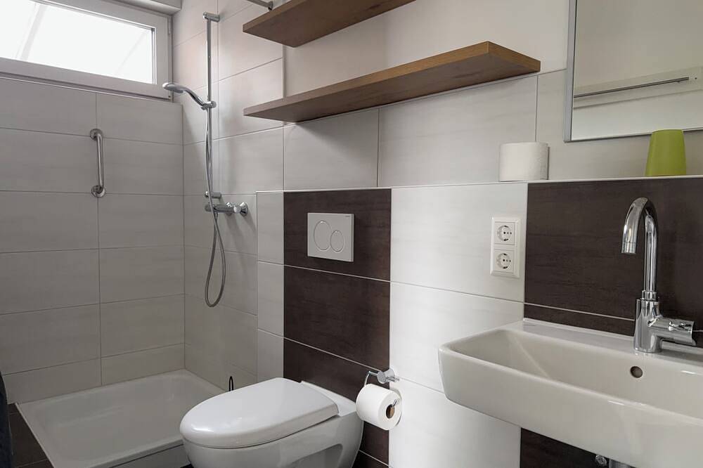Ganze Wohnung, \"Erholsame Auszeit im Birkenhain Apartment – Natur und Komfort vereint!\" in Badesee Haddorf, Wettringen