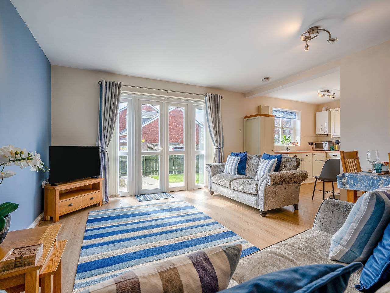 Tern Point in Beadnell, Benthall