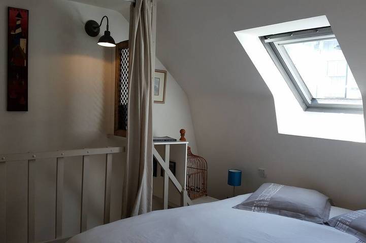 Adorable casa soleada en el corazón del centro de la ciudad. in Concarneau, Region de Quimper