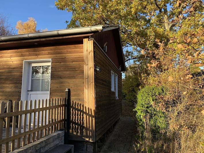 Ferienhaus für 4 Personen, mit Whirlpool und Garten in Ulmen