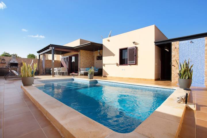 Villa for 4 people, with Garden in Fuerteventura