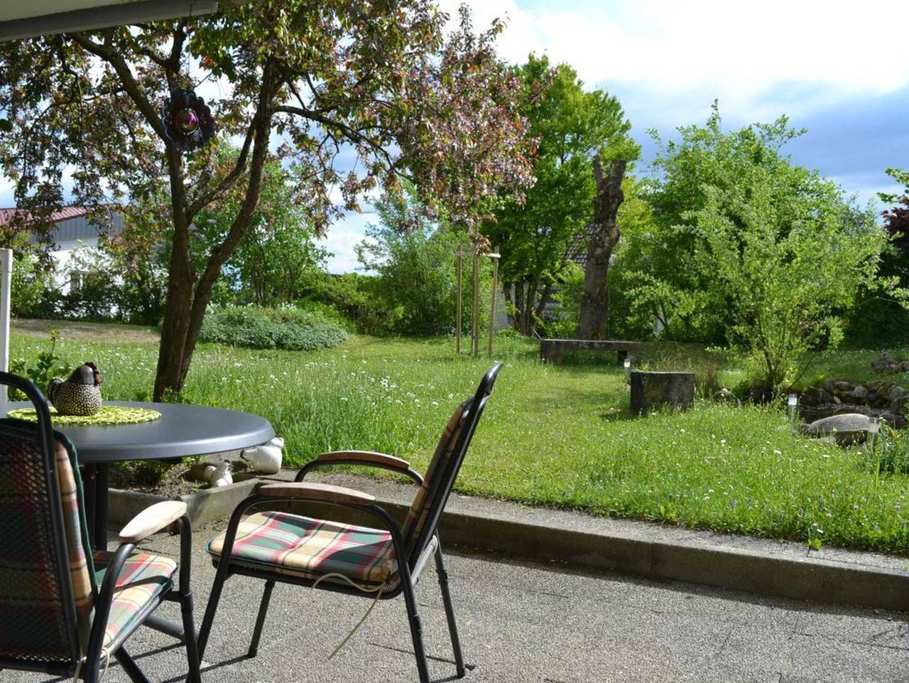 Ganze Ferienwohnung, Haus Koch - 1-Raum-Appartement Koch Nr. 2, Dusche/Wc, 36 qm, Eg in Bermatingen, Region Bodensee-Oberschwaben