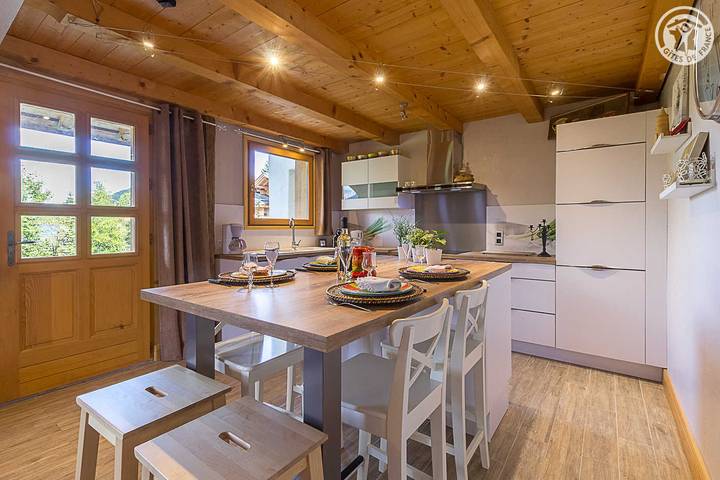 Chalet pour 6 personnes, avec jardin à Crest-Voland - 2