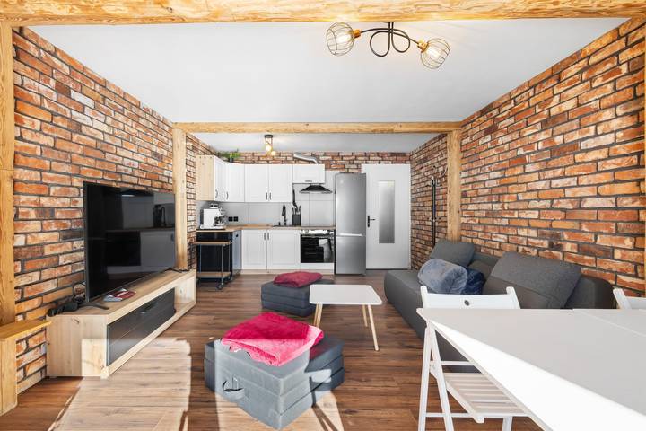 Gîte pour 4 personnes, avec balcon dans Siviez - 4