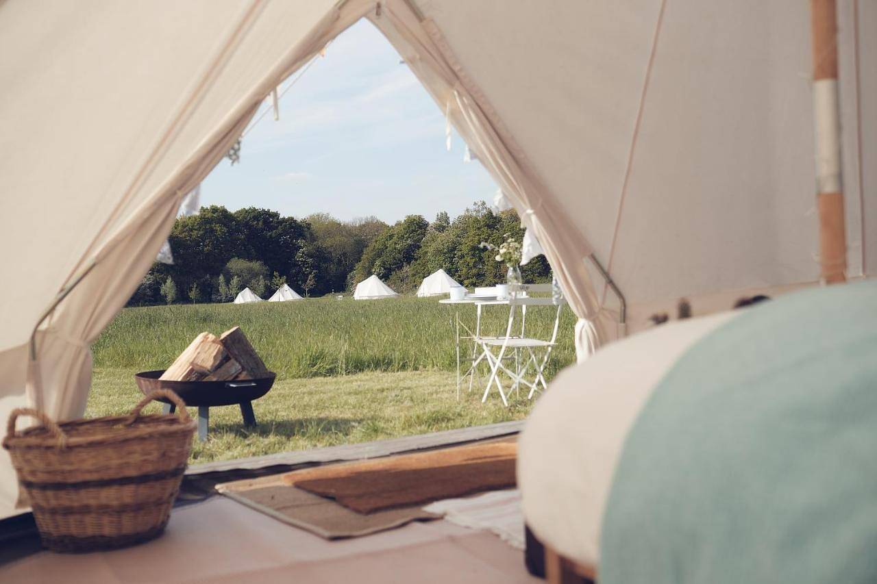 Home Farm Glamping in Elstree and Borehamwood, Hertfordshire