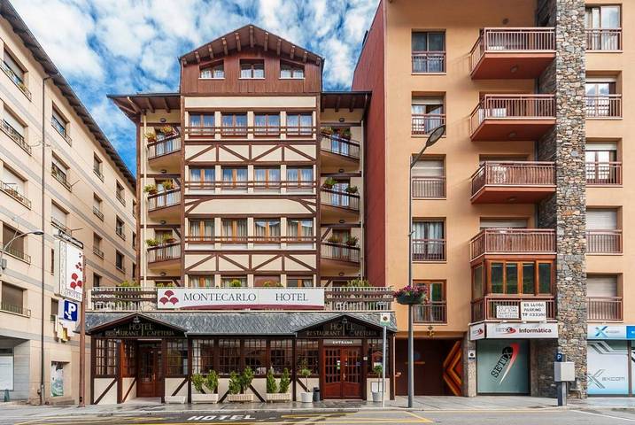 Apartamento para 2 personas en Andorra