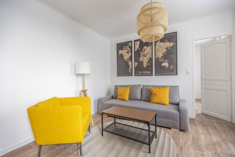 Apartamento entero, Tea&Chill - Mimosa - Proche métro 5 in Drancy, Sena-Saint Denis