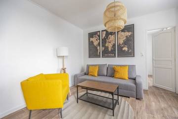 Appartement De Vacances pour 4 Personnes dans Drancy, Seine-Saint-Denis, Photo 4