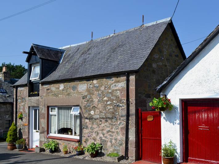 Holiday home for 3 people, with garden in Perthshire
