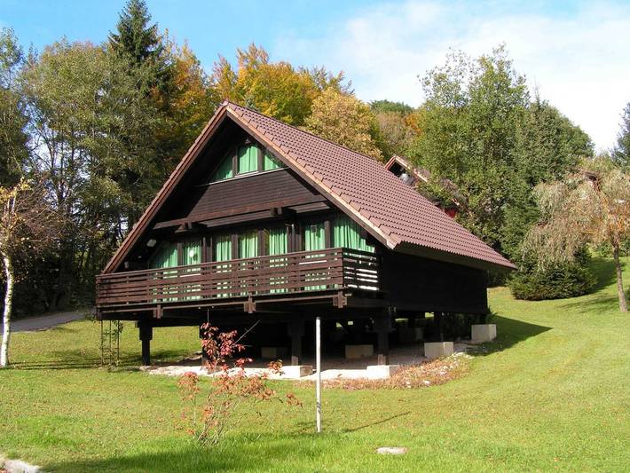 Bungalow für 4 Personen, mit Balkon, mit Haustier in Bayern