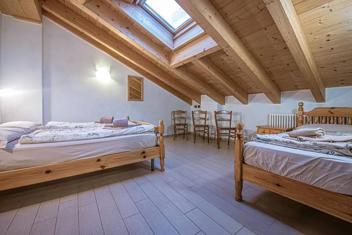 Apartamento entero, Apartamento de vacaciones para 3 personas con balcón/terraza in Livigno (Town), Livigno