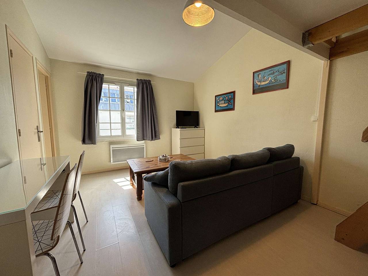 Appartement entier, Studio mezzanine 4 pers centre historique La Rochelle in La Rochelle, Région de La Rochelle