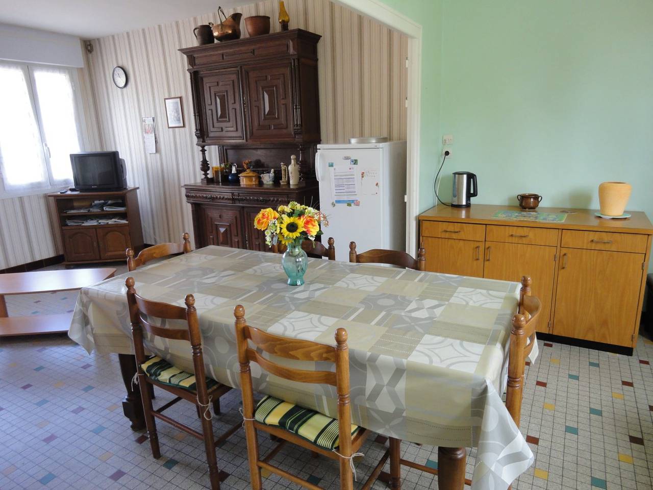 Gîte 5 pers. en campagne, proche de Lassay-les-Châteaux in Sainte-Marie-du-Bois, Parc naturel régional Normandie-Maine