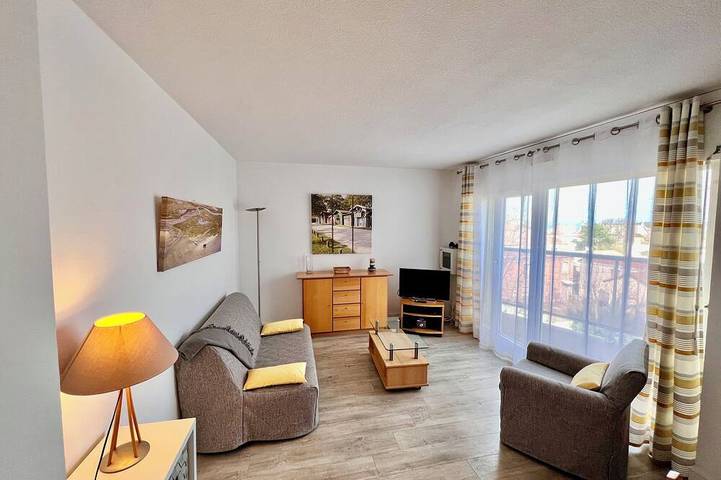 Appartement de vacances pour 4 personnes, avec balcon