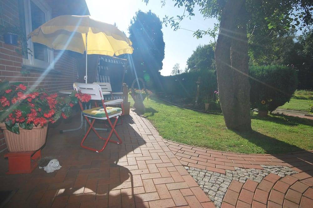 Schöne komfortable Ferienwohnung in Ostfriesland \/ Uplengen für zwei Personen — Bild 3