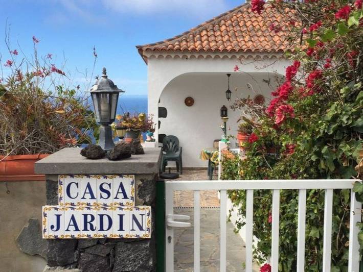 Finca für 4 Personen, mit Garten und Pool in Tijarafe