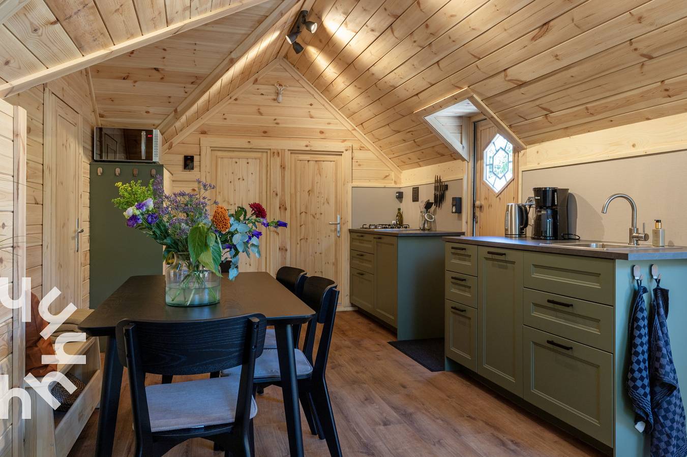 Sfeervolle wellness-woning met sauna en hottub in het bosrijke Drents Friese Woud in Nationaal Park Dwingelderveld