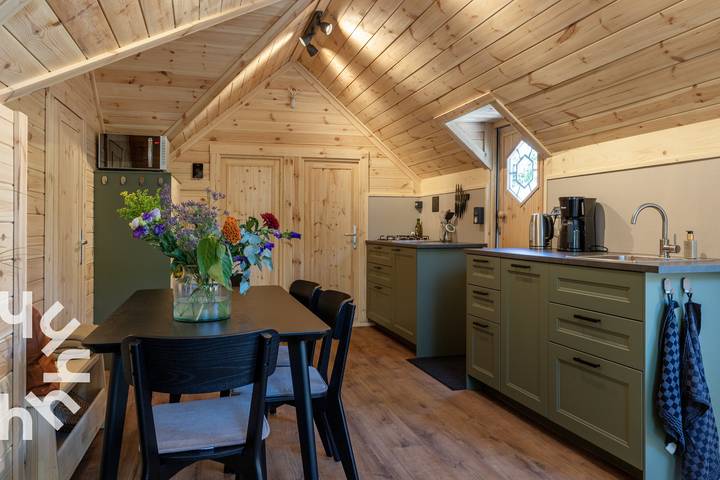 Charmantes Wellness-Haus mit Sauna und Whirlpool in der Region Drents Friese Woud in Nationalpark Dwingelderveld