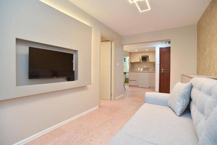 Ferienwohnung für 4 Personen, mit Ausblick und Terrasse - 1