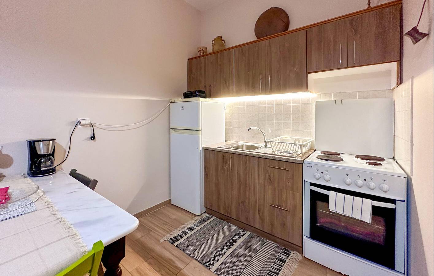 Vakantieappartement voor 3 personen met tuin, foto 10