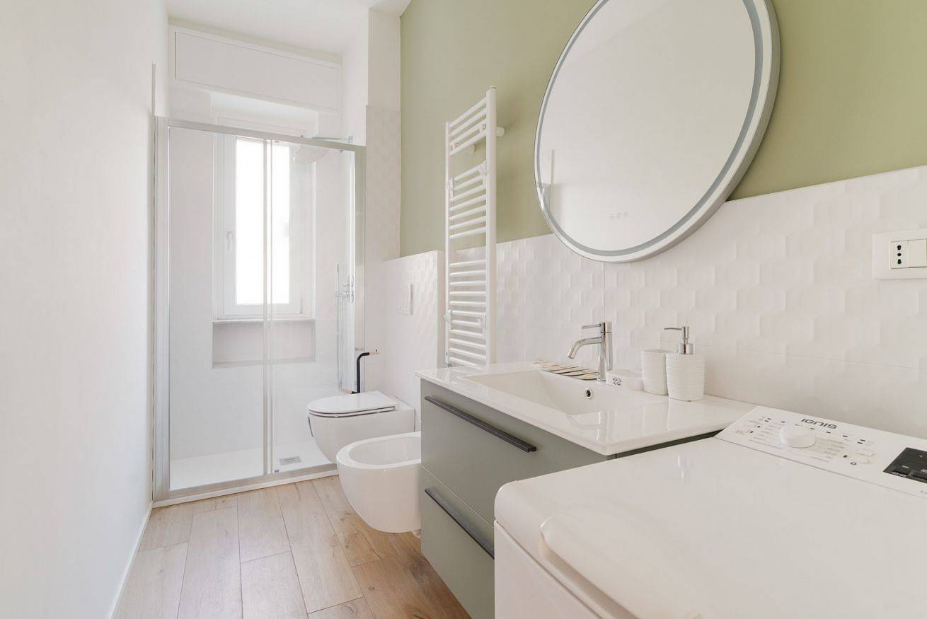 Ganze Wohnung, Ferienwohnung für 2 Personen mit Balkon/Terrasse in Mailand, Mailand Provinz