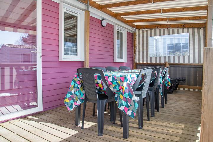 Camping für 6 Personen, mit Kinderpool und Sauna in Saint-Jean-de-Monts - 2