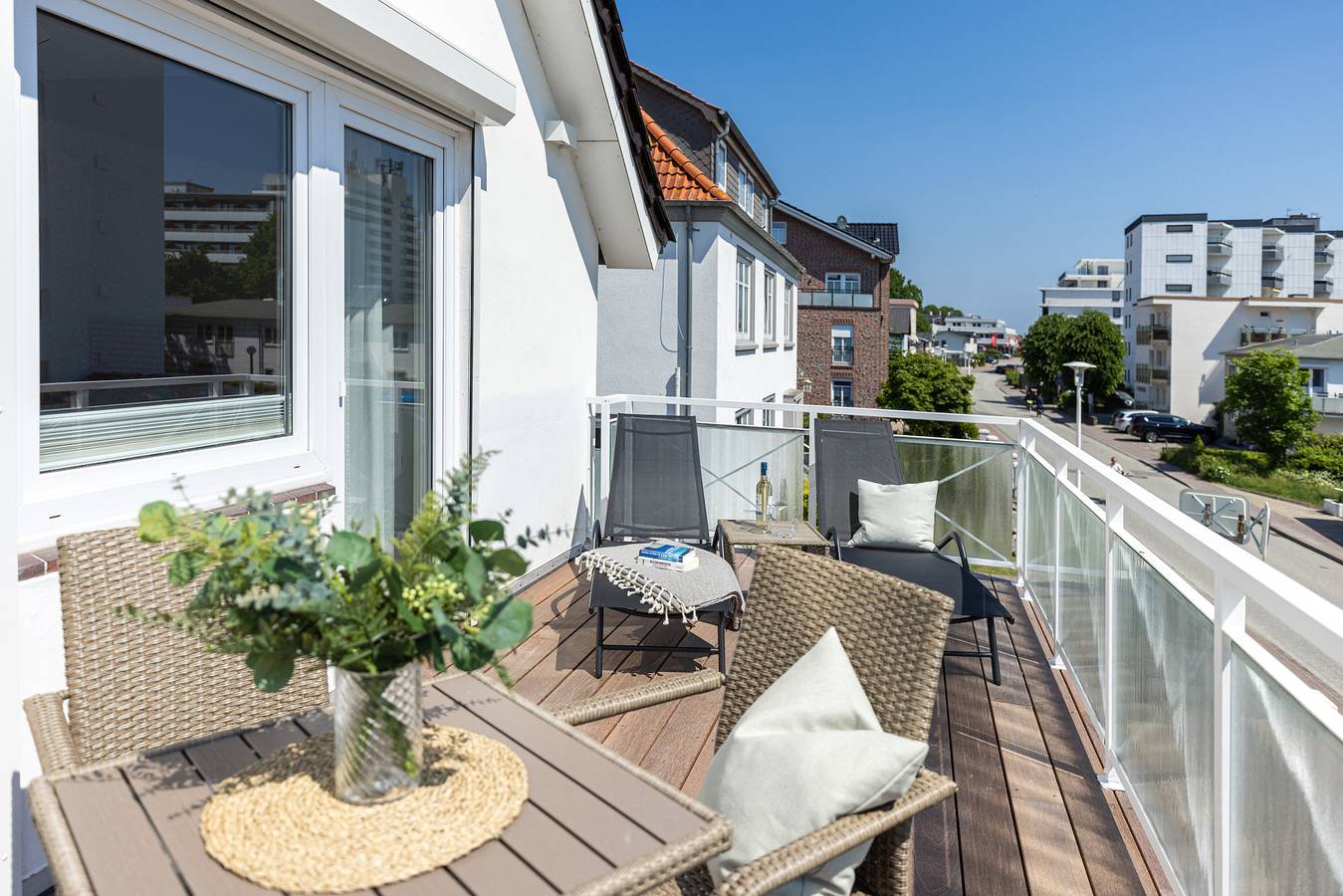 Apartamento vacacional entero, Ostsee-Villa 2 - Wicheldorfstr. 72 - Feriendomizil Hollich in Grömitz, Distrito de Holstein Oriental