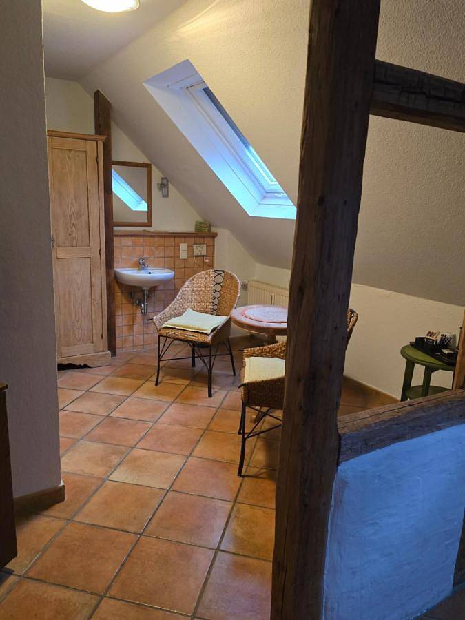 Maison d’hôte pour 4 personnes, avec jardin, animaux acceptés à Erfurt - 2