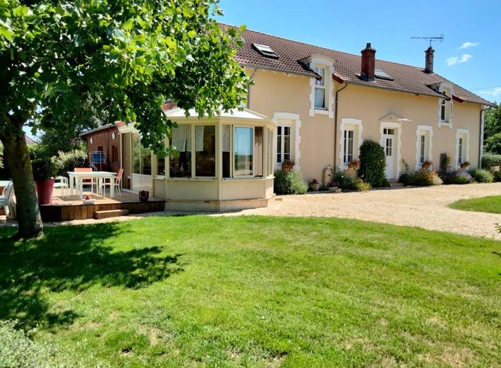 Chambre d’hôte pour 4 personnes, avec jardin, animaux acceptés dans le Cher - 3